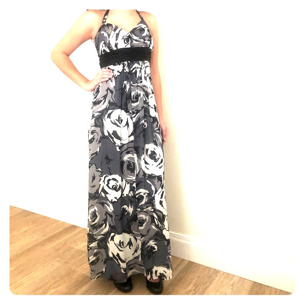 Long Halter Dress